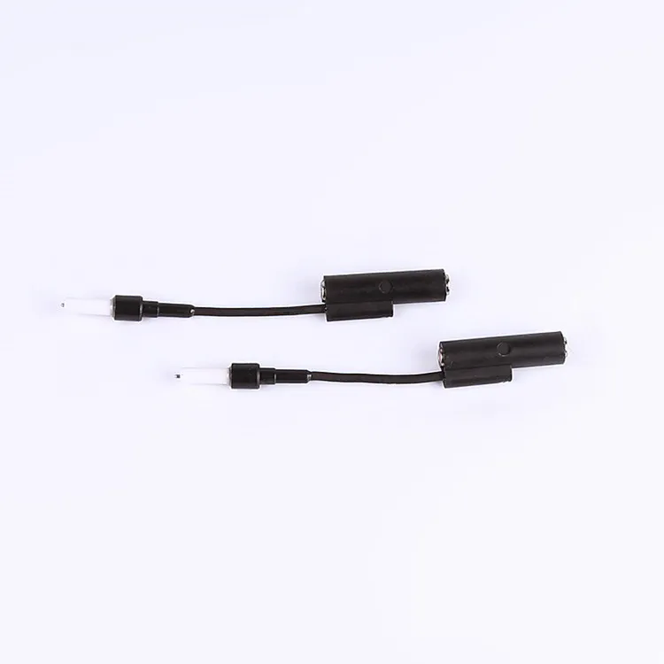 High performance push button piezo ignition