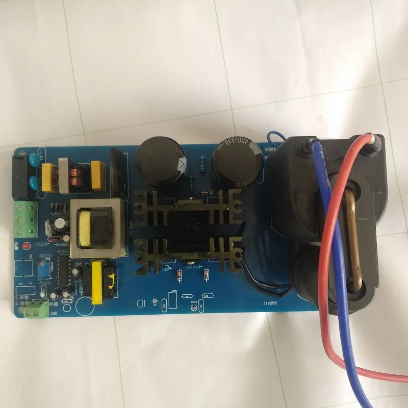 New Adjustable 20g/h water air cooling quartz tube ozone generator and power supply 300W HT020A