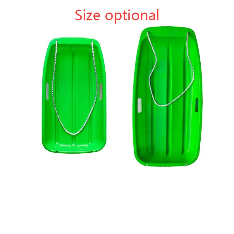 Hot Selling Plastic Snow Sledges Tube Grass Sand Slider for Kids