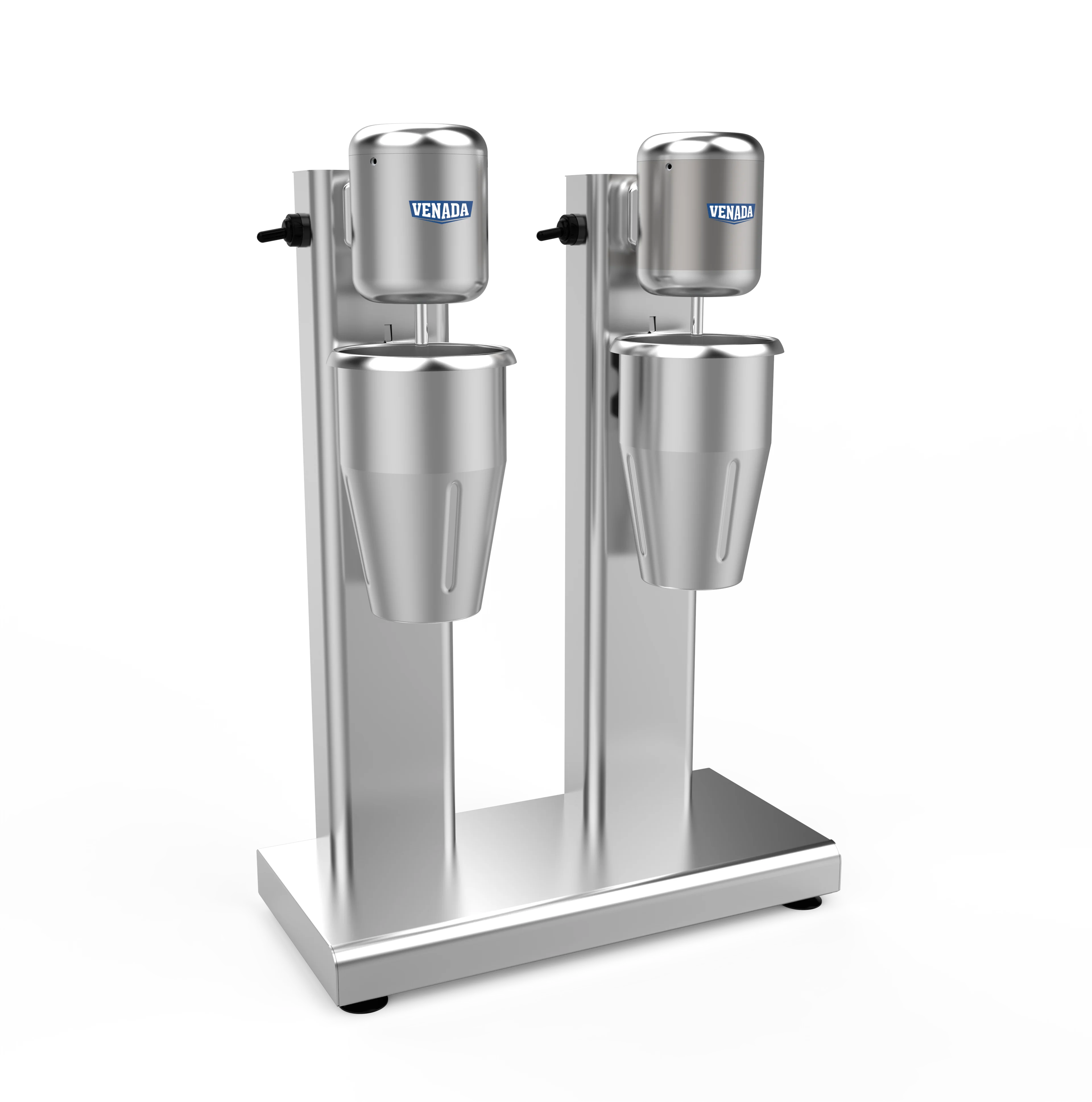 Venada Commercial Catering Double Head Juice Milk Tea Shaker Machine Stainless Steel Drinks Blender Electric Mixer