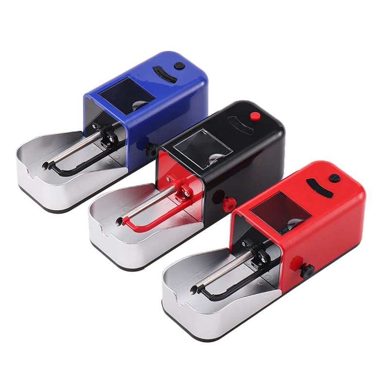 Factory Wholesale Rolling Paper Smoking Machine Cheap Price Metal Cigarette Tobacco Rolling Machine