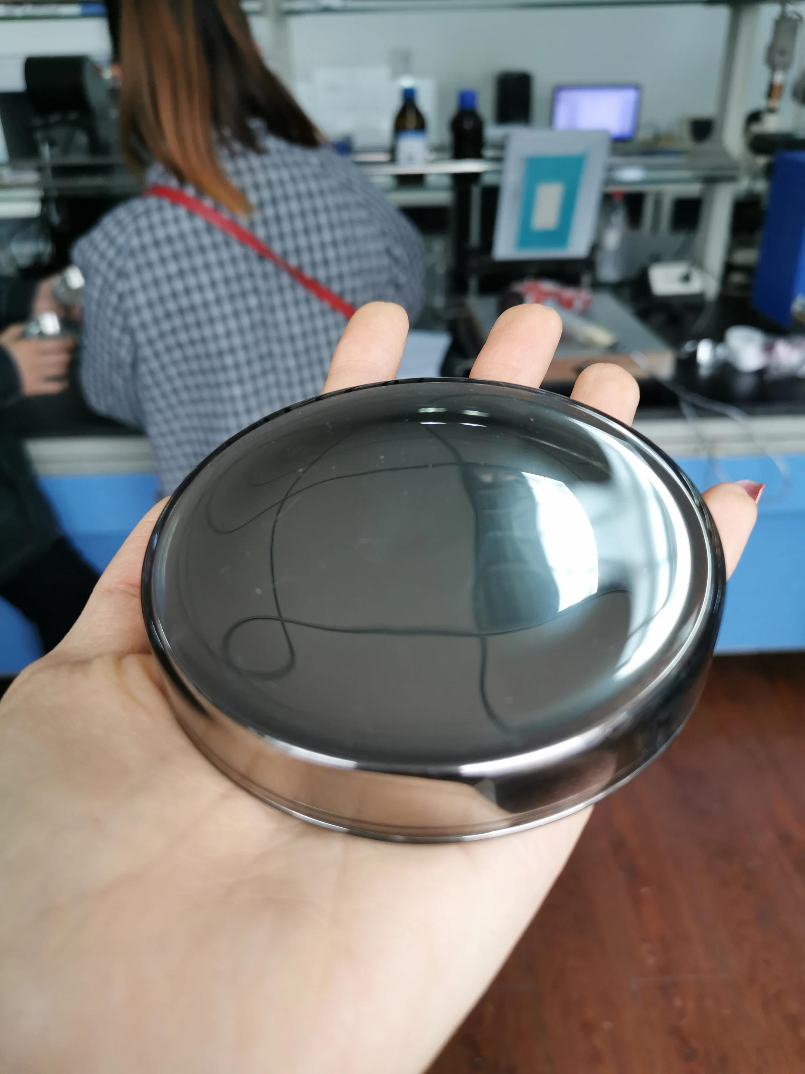 Silver chrome coating mirror chrome effect pigment metallic aluminum pigment for automotive paint