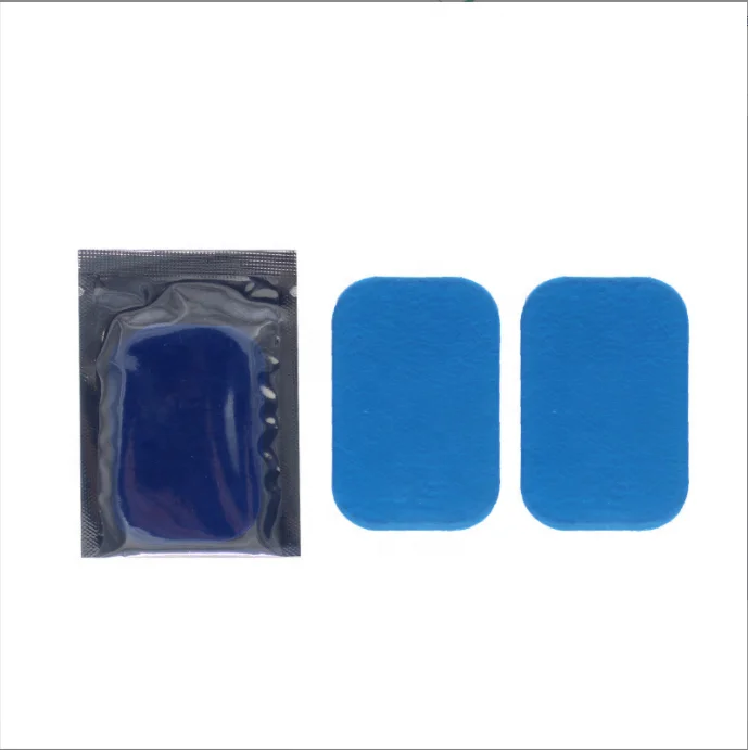 Синяя Гидрогелевая накладка 40*60 EMS для ленивых фитнес-устройств токопроводящий гель для массажа брюшных мышц