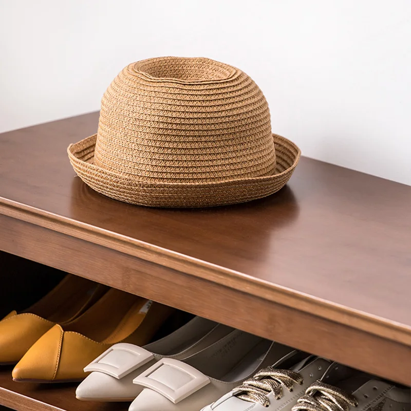 
3-tier stable entry bamboo solid wood shoe bench rack with storage organizer shelf 