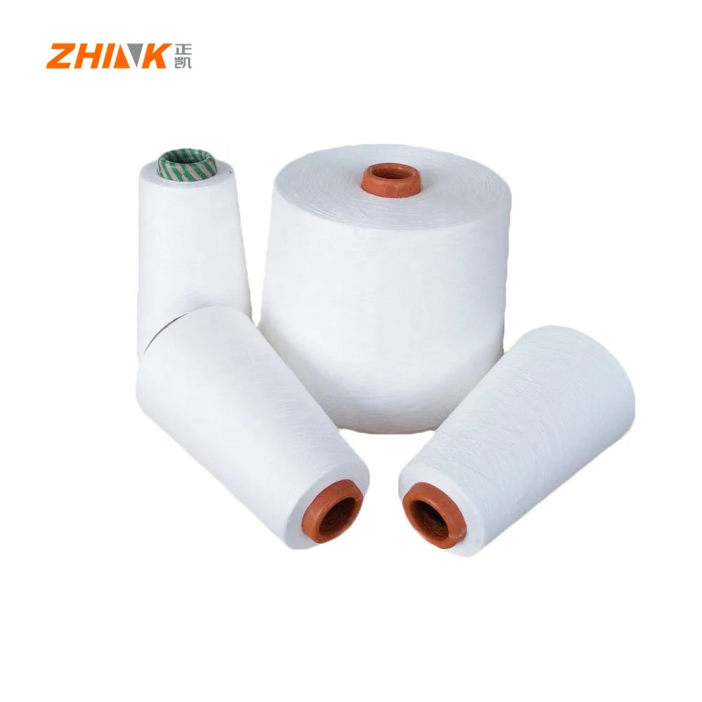 Американский гребенный хлопок/полиэстер/модальный 60/20/20 Ne30S/1 Siro Compact Yarm для вязания и ткачества