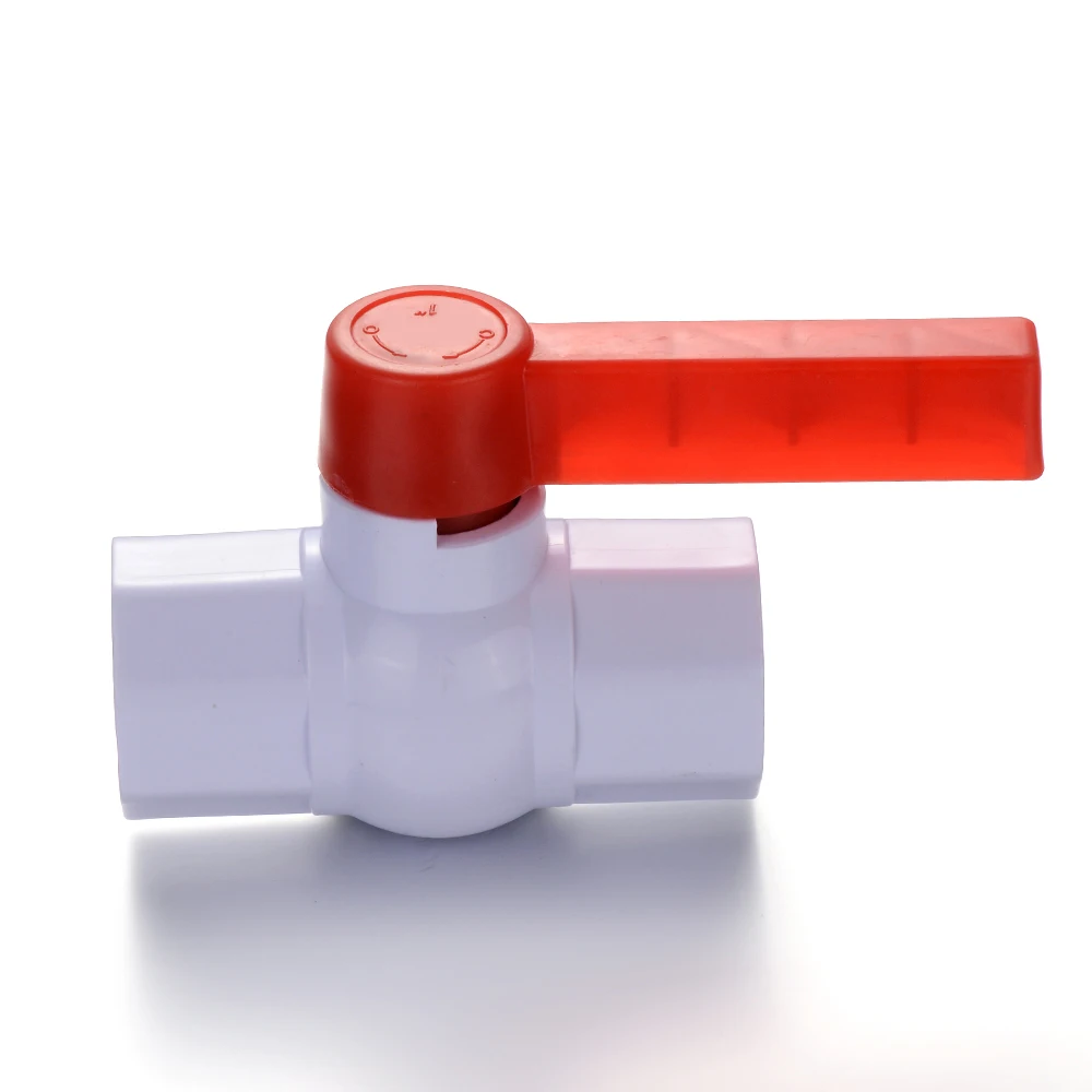 China Supplier Manufacturing PVC Long Handle Octagonal ball valve