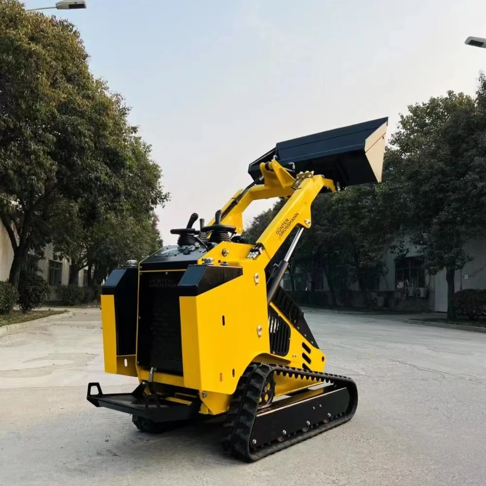 300KG Agricultural Engineering Machinery Small Mini Loader