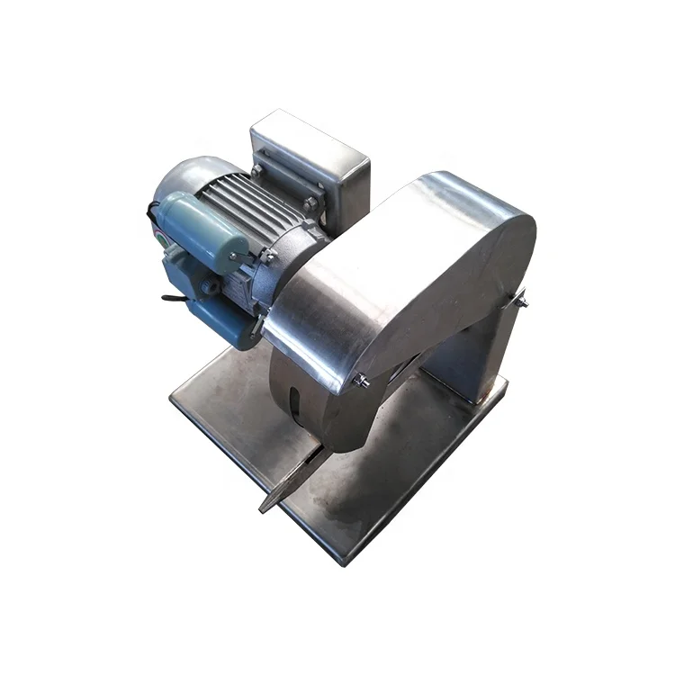 Automic small slaughterhouse poultry cutting machine for frozen chicken