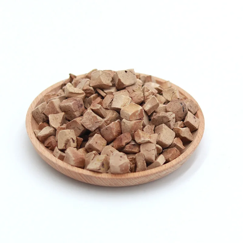Hunan peto oem dog food natural freeze-dried chicken liver snacks freeze-dried meat dog food manufacturing wholesale price