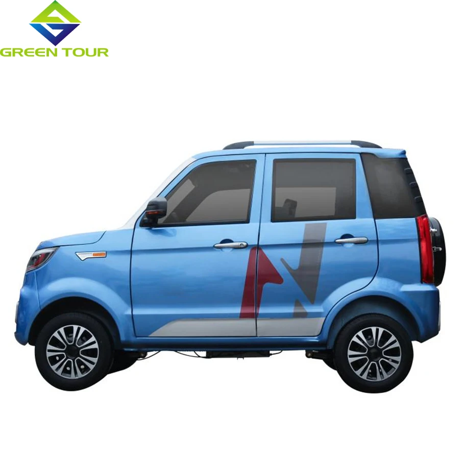 New chang li electric car 4 seats tourist car electric  car