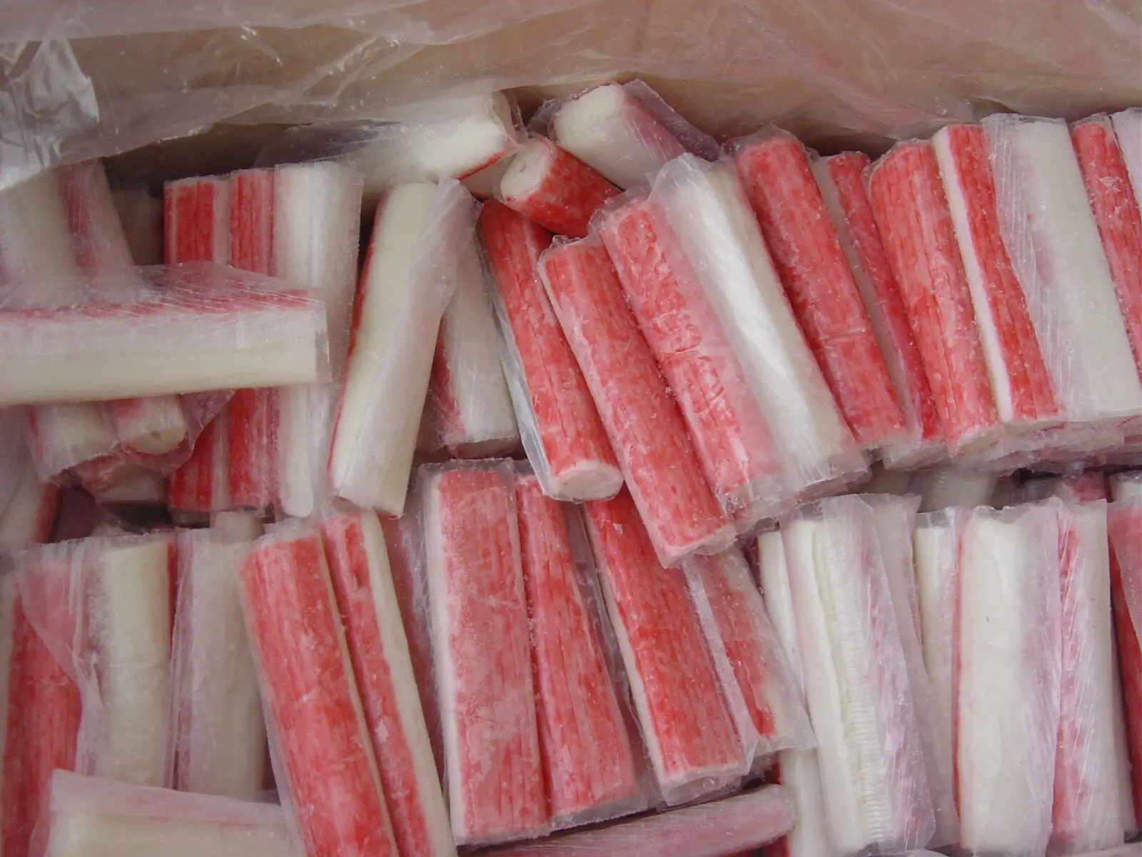 High quality filament style surimi crab stick,/surimi product