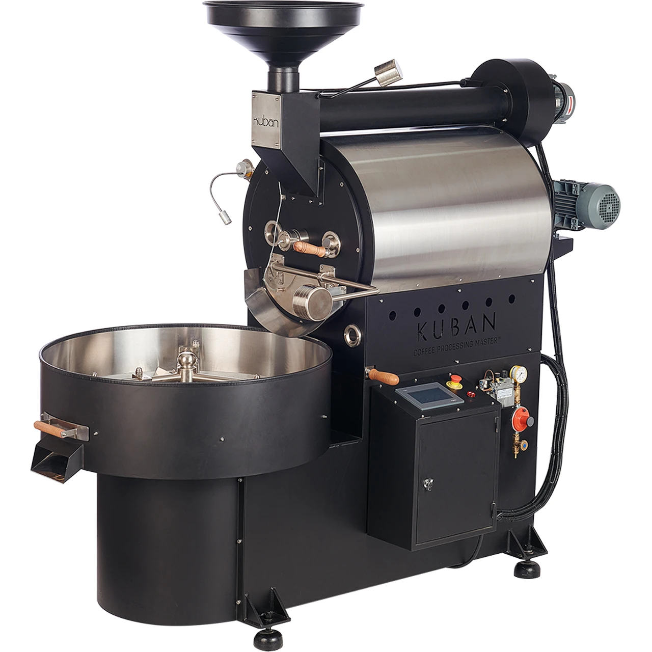 
Industrial Coffee Roasters 30 KG Coffee Roaster Machine, High Capacity Bulk Coffee Roasting Machines, Commercial Coffee Roaster 