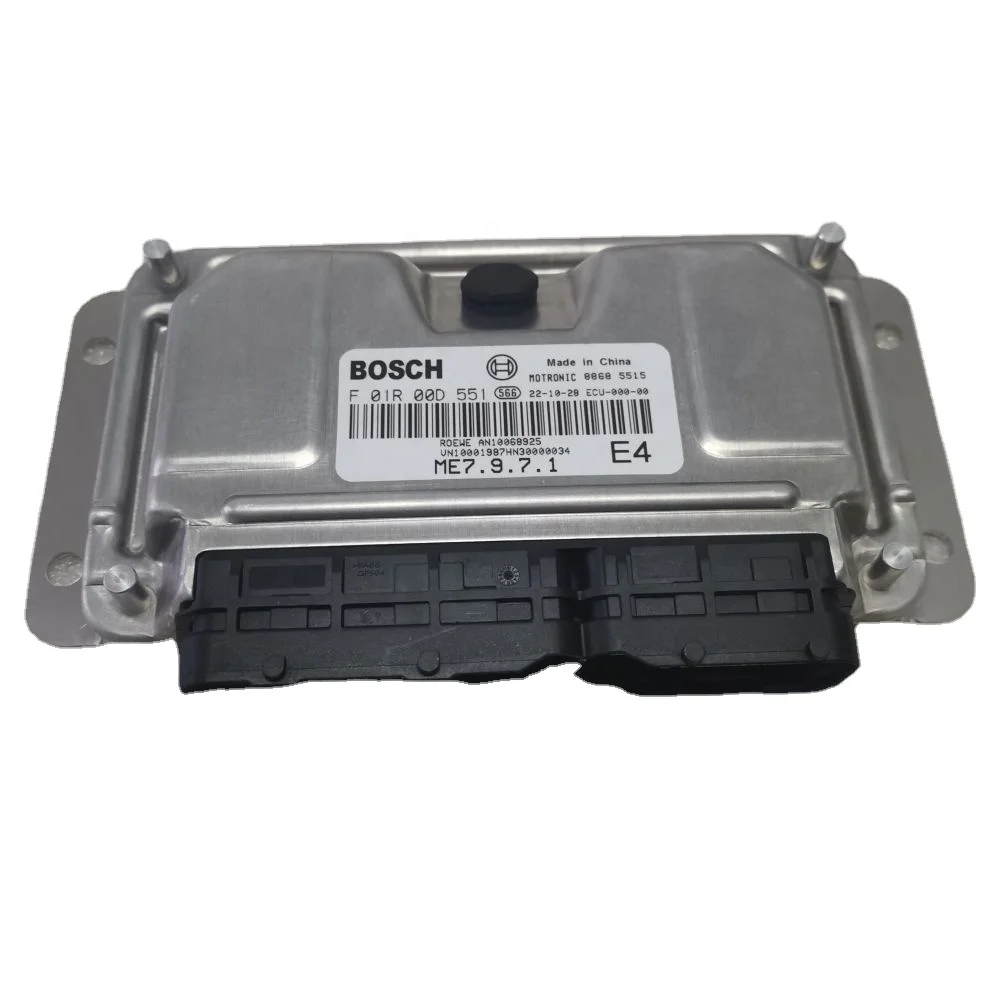 Двигатель бортовой компьютер ECU электронный блок управления F01R00D521