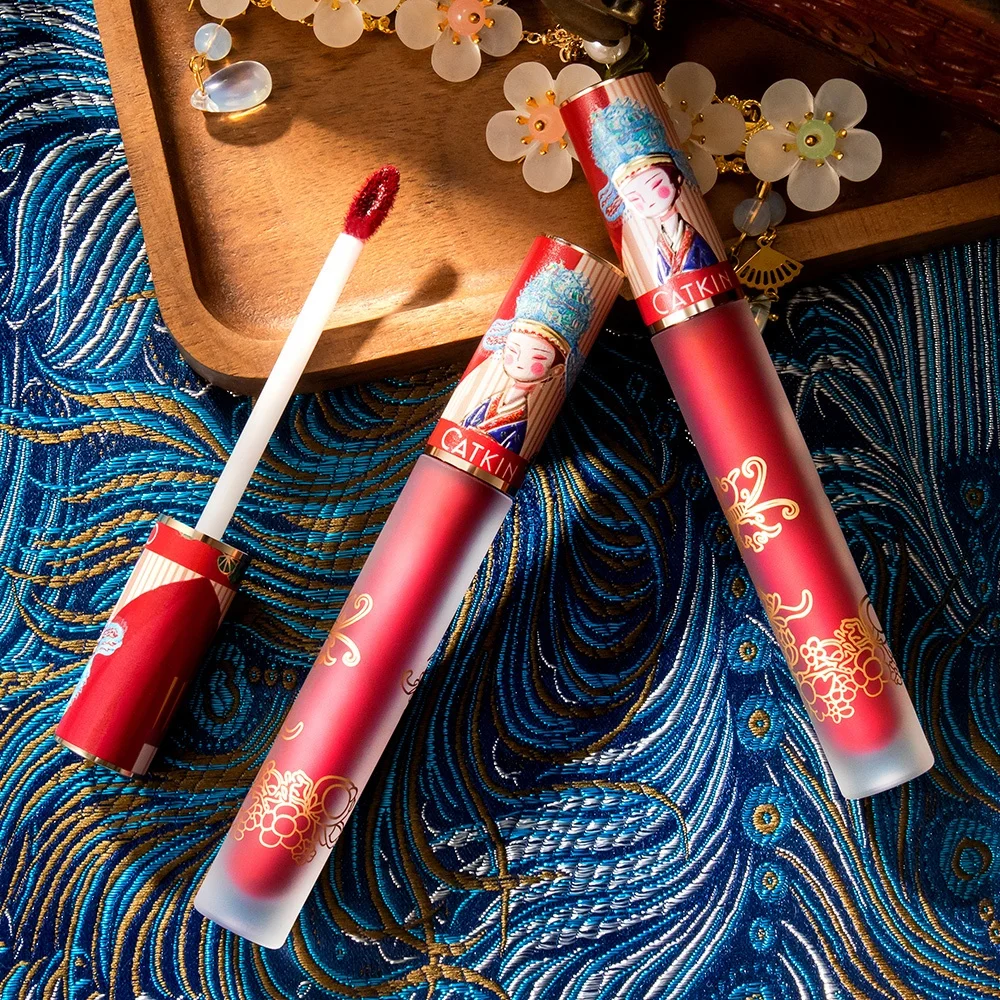 
WHOLESALE CATKIN 1.8g Velvet Matte Liquid Lipstick 