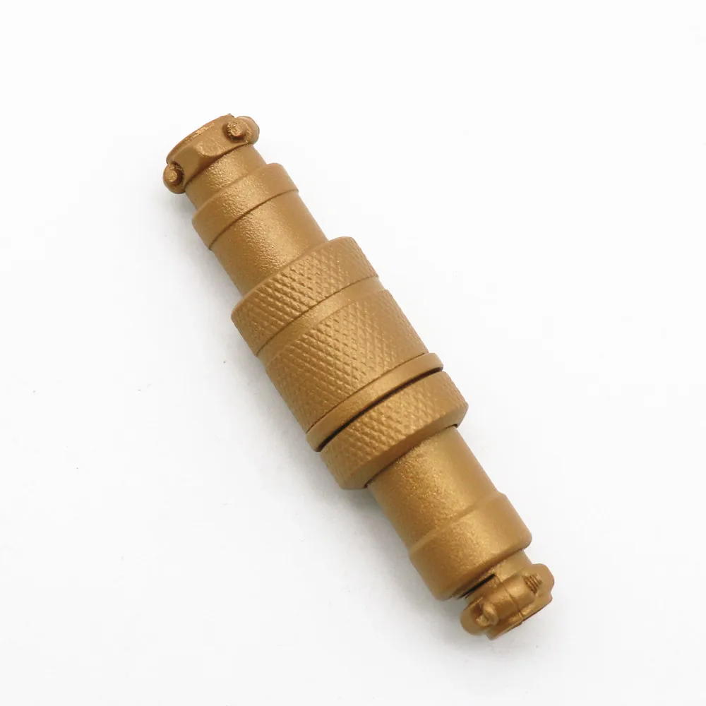 Прямая поставка матовый промышленный стиль GX16 4-контактный штекер и гнездо разноцветный Разъем для спиральных USB-кабелей