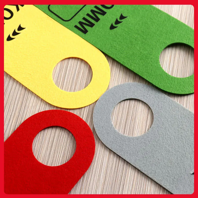 Wholesale Do Not Disturb Door Sign Please Clean Up Double-Sided Hanging Sign Hotel Guest Room Door Do Not Disturb Prompt Sign