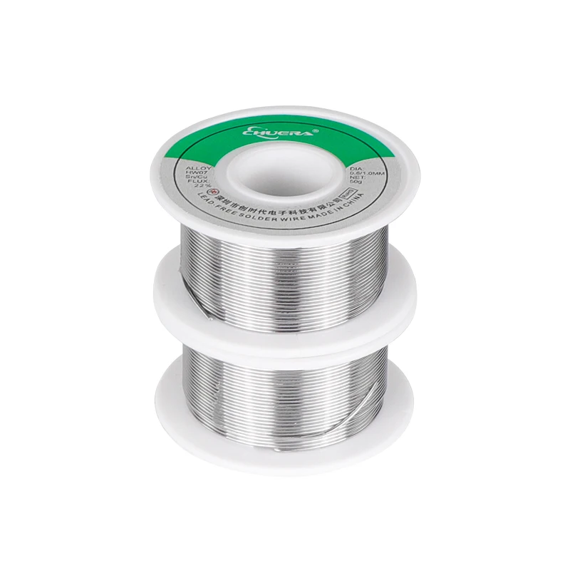 Wholesale High Quality International Standard soldering tin wire Sn60Pb40 0.5mm 0.8mm 1mm 1.2mm 100g Solder Wire