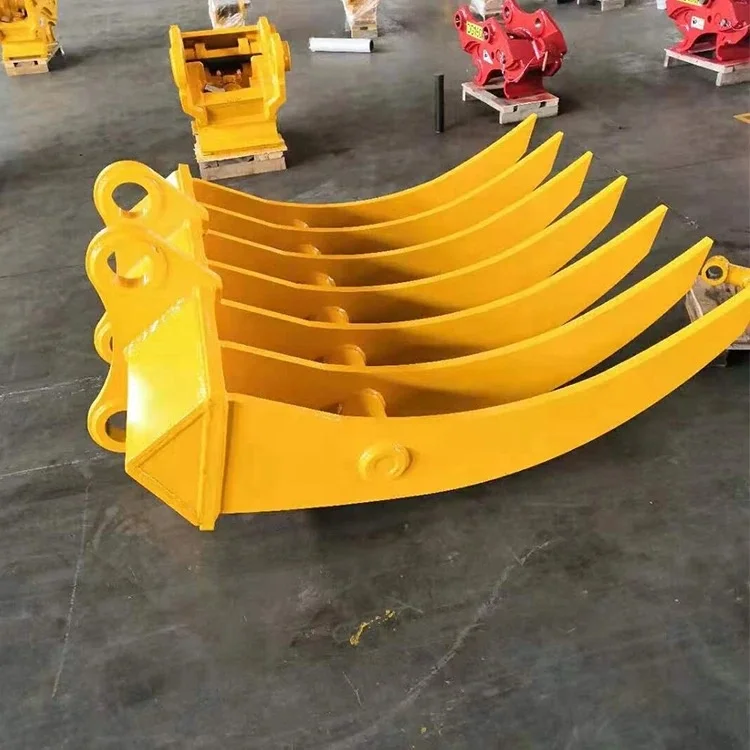 Excavator Fork for Sale Product Genre Excavator Rakes Including Root Rake and Leaf Rake Grabber