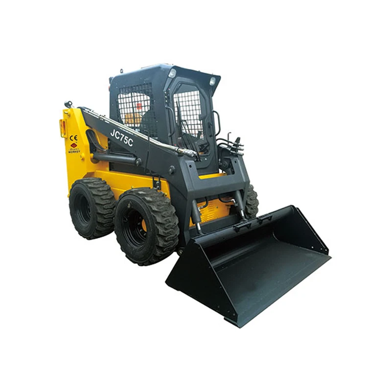 YTS100 100hp Remote Operated Skid Steer Crawler Wheel Loader