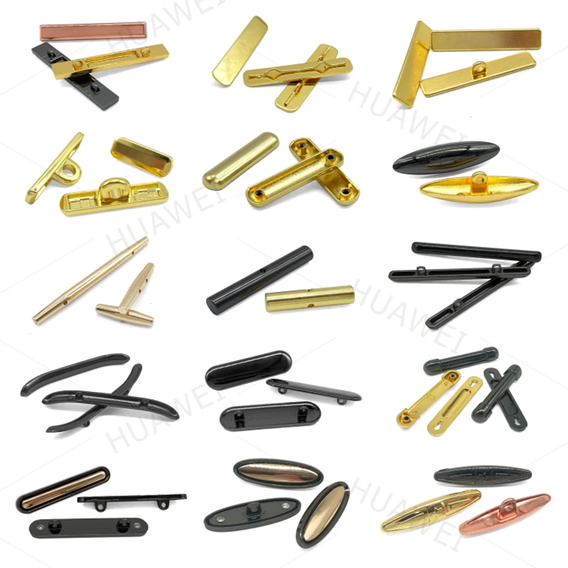 HUAWEI Sofa Fittings Zinc Alloy Furniture Leather Upholstery Buckle Strip Metal Covered Soft Bed Decorative Sofa Button