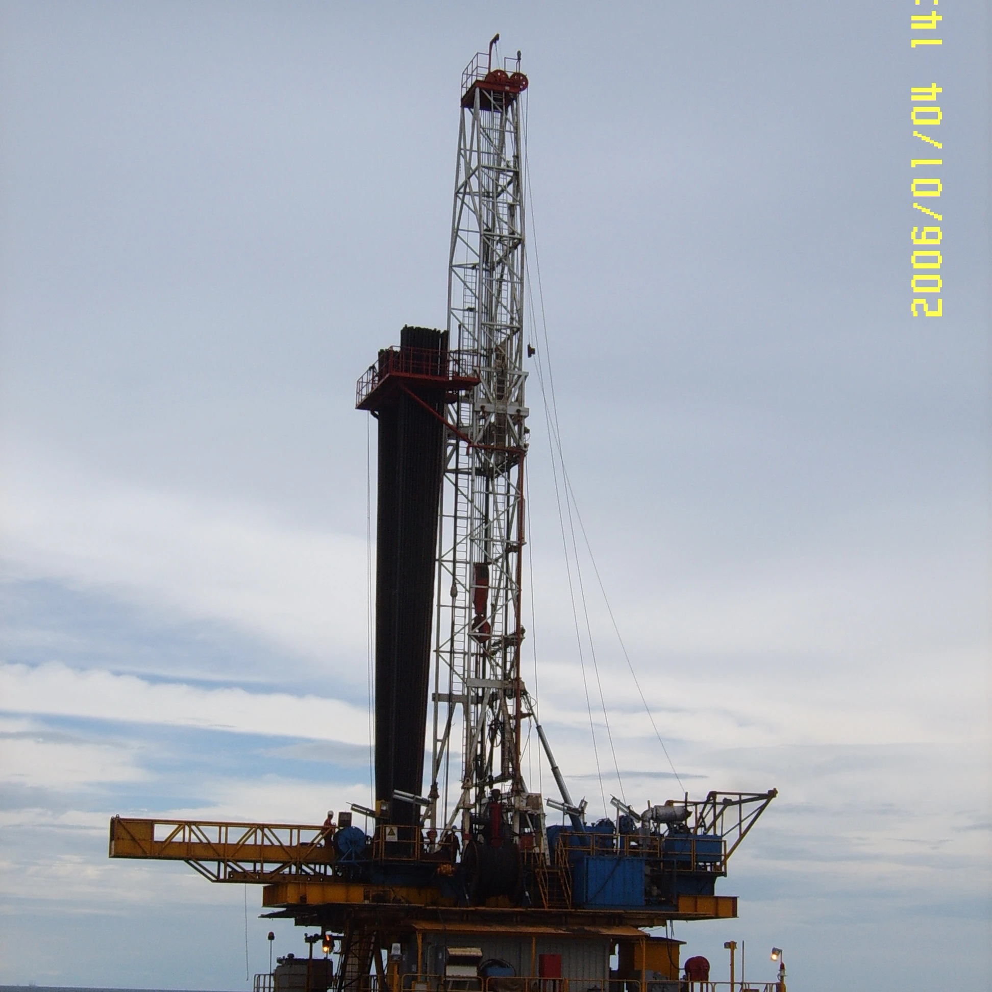 RG API буровая установка для нефтяных и газовых скважин