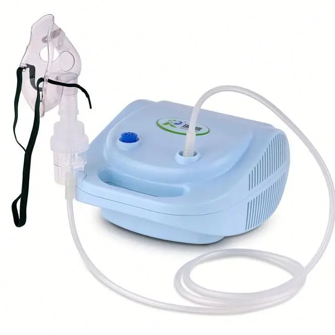 Long using life aerosol compressor medical nebulizer