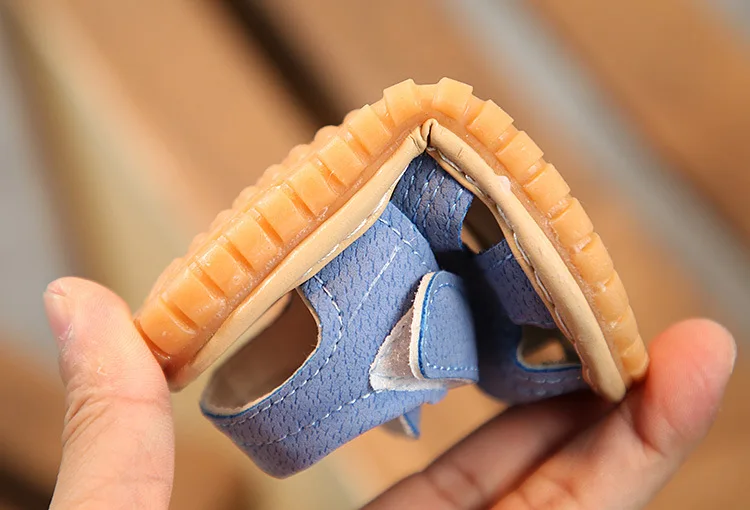
Summer Baby Boy Sandals Infant Newborn Baby Sandals Girl Anti-slip Sole Crib Shoes Breathable Beach Sneakers 0-18M Sandals 