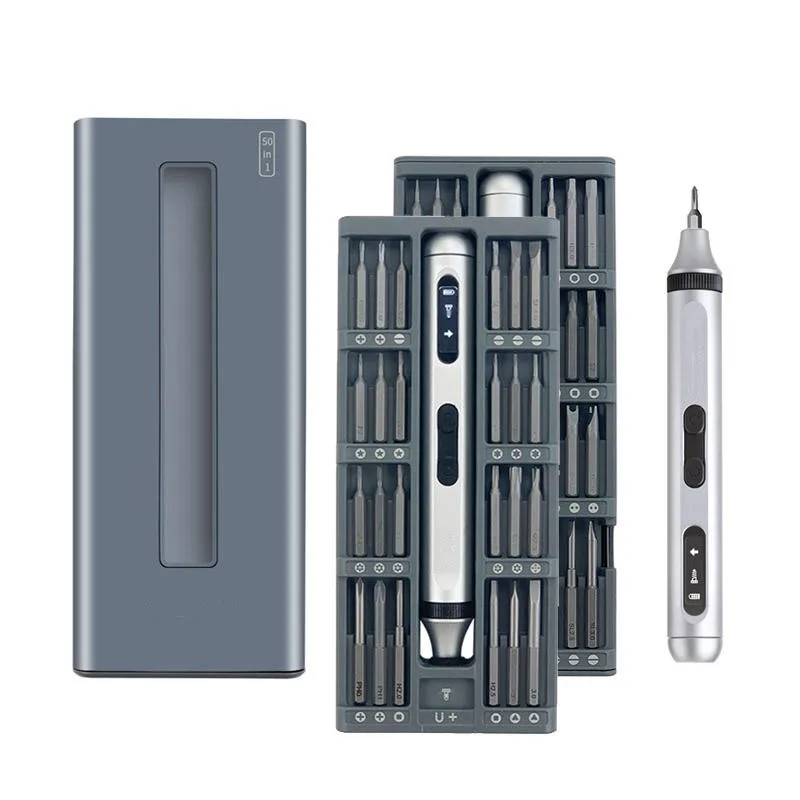 Wholesale Electric Screwdriver Kit Cordless Rechargeable Power Screwdriver Mobile Repairing Tools Set