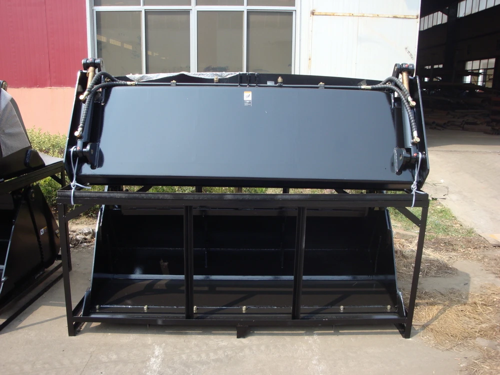4 in 1 bucket for skid steer loader skid steer 4 in 1 bucket