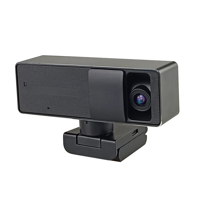 AI Tracking Gesture Control 2K PTZ Webcams Video Camera for Video Calls and Streaming