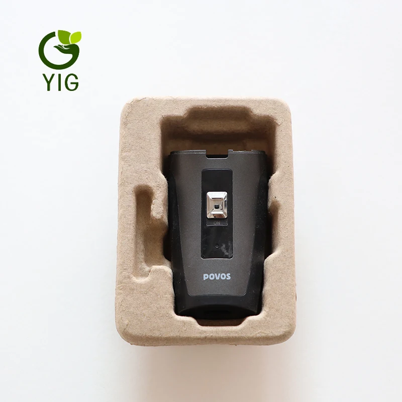 
Custom Molded Pulp brand packaging 