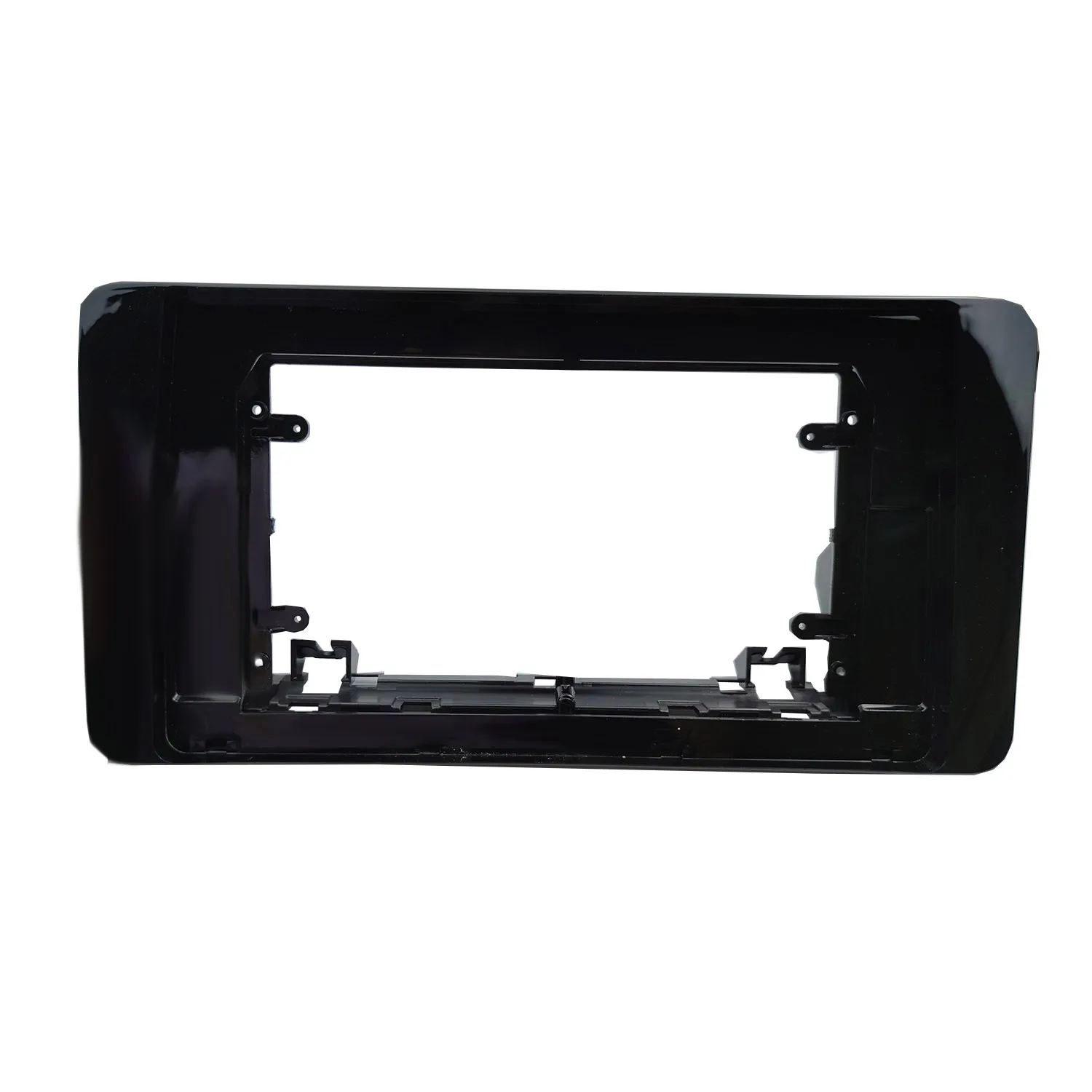 10.1INCH Radio Frame for VW POLO SKODA KAMIQ SCOUTLINE 2021 Stereo GPS DVD Player Install Panel Surround Trim Face Plate Fascia