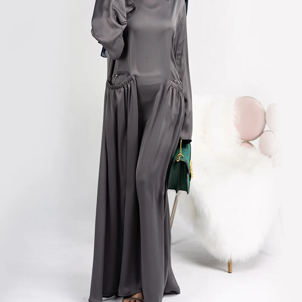 Производитель Yibaoli женское скромное мусульманское платье abaya для женщин мусульманская одежда 2023 оптовая продажа в Дубае дизайн