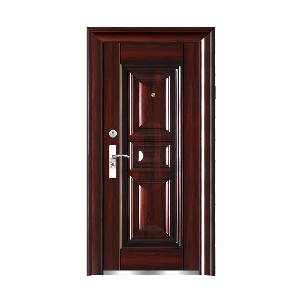 JIAHUI DOORS:2-3 hours strong modern cheap fire rated steel security doors