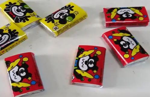 Bubble gum packing machine fusen bubble gum machine bubble gum cut and wrap machine
