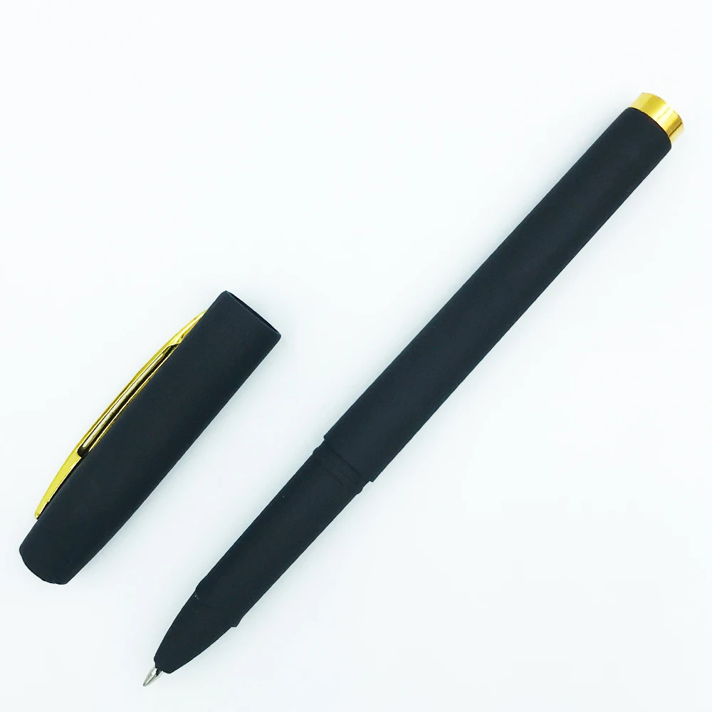 
Free Sample High quality Muit- colour pen promotional hand writing gel pen plastic rubber gel ink pen 