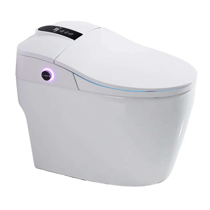 High-tech automatic toilet bowl tankless wc water saving system new design smart toilet for sale ceramic smart toilet with bidet