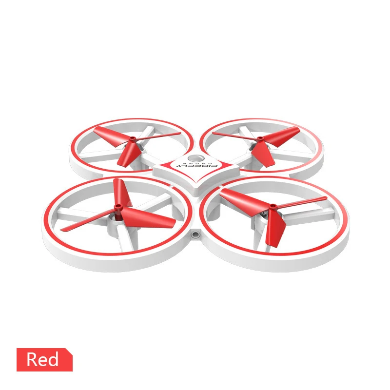 2021 Remote Control Pocket Drones Hand Watch Mini Quadcopter Toy RC Unbreakable Drone Kit UFO UAV With Good