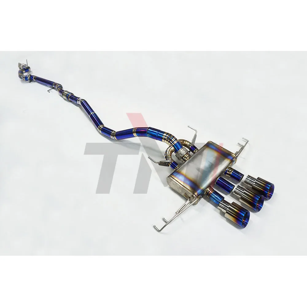 TM performance Ci vic type R titanium catback