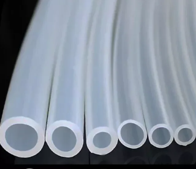 4*6mm Food Grade Silicone Heat Resistant Soft Flexible Transparent Silicone Rubber Tubing