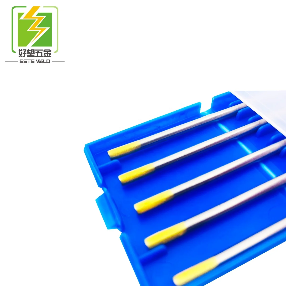 Excellent Wholesale  Yttriated High Compressive Strength Longevity Abrasion Resistance D 2.4mm Tungsten Electrode