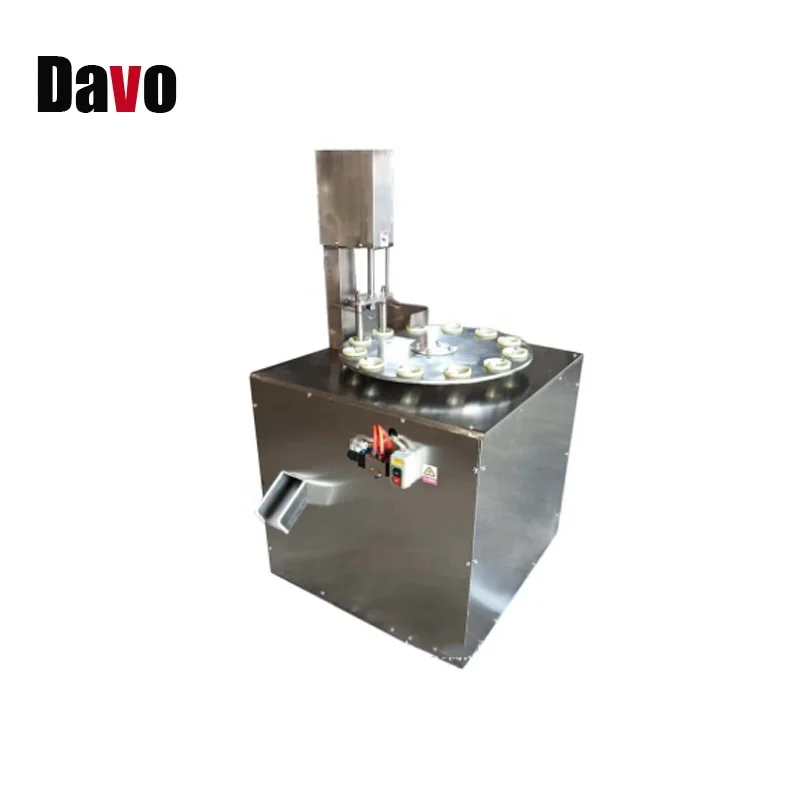 Peach Corer Peach Coring Machine  Peach Pits Soeeds Removing Machine