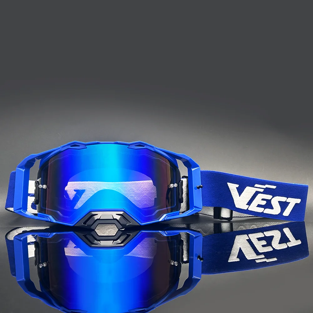 High Quality Motorcycle Goggles Easy Change Lens Custom Dirt Bike Motocross Racing Goggles Wholesale Off Road MX Goggles Factory