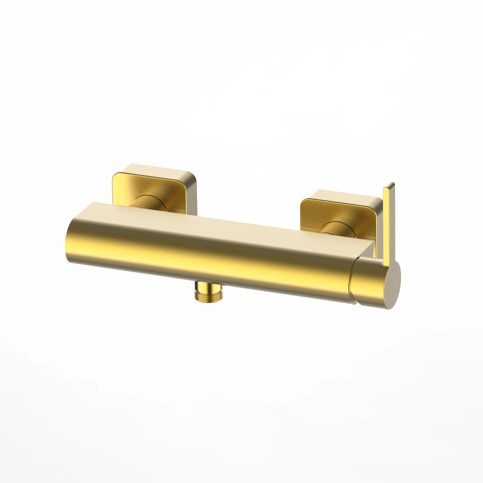 Brass Faucet Shower Bath Mixer Bathroom Tap Single Handle Hot And Cold Water Spout Modern Design