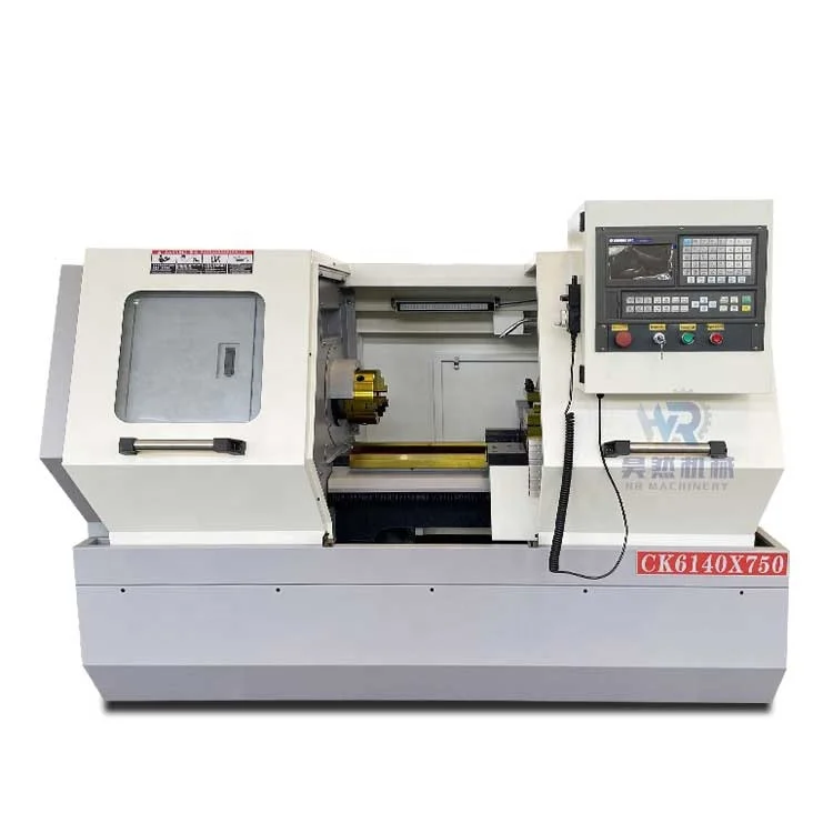 Nice Price Small CK6140 Type Slant Bed Mini CNC Lathe for Sale