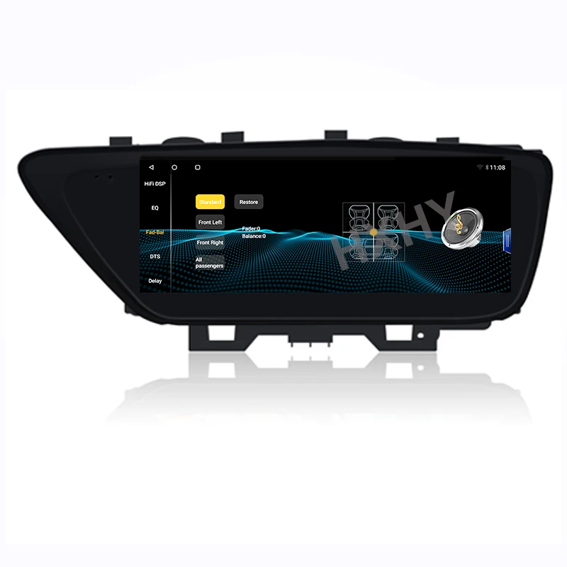 HXHY Qualcomm 10.25 Inch Android 13 Car Multimedia Player For Lexus ES ES200 ES300H ES250 ES350 Stereo Video GPS Navigation