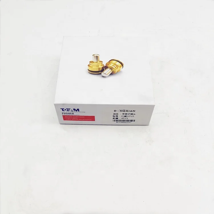 Excavator Hydraulic Spare Parts Pilot Valve Joystick Pusher Bullet For Sany SY75 Excavator