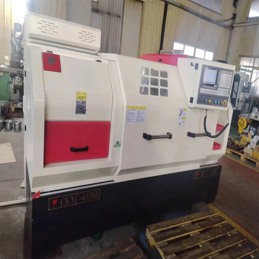 Precision Metal Parts, Milling and Manufacturing, Small Size CNC Lathe CK6140