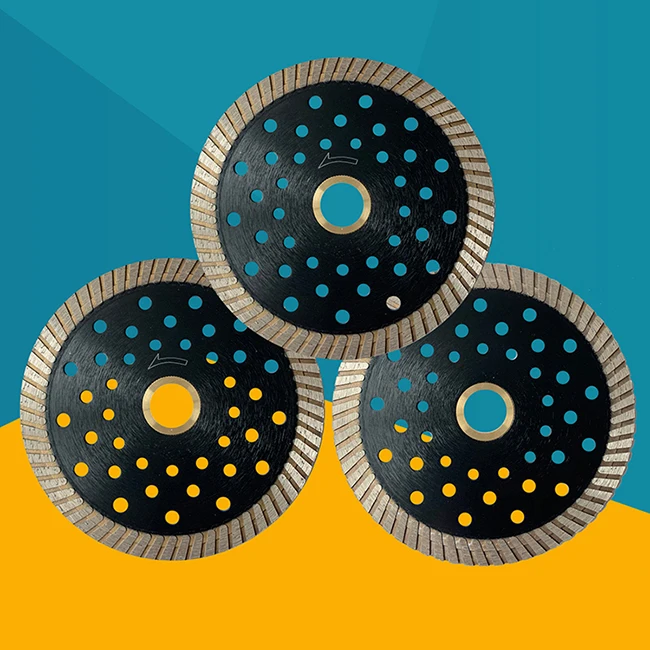 4.5 inch Continuous Rim Diamond Saw Blade 115mm  For Cutting Marble Granite Board