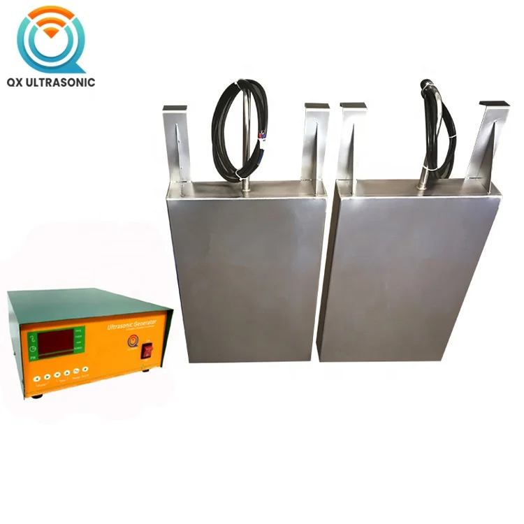 Customize Different Power Ultrasonic Cleaning Immersion Transducer 600w Ultrasonic Plate Cleaner Immersible